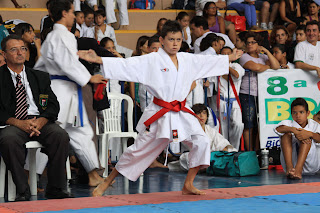 Eráclio Lopes (DF), campeão brasileiro de kata 2010