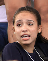 Camila, alteta da UnB