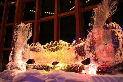 Japan Ice Carving