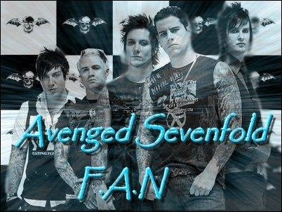 Avenged Sevenfold F.A.N.