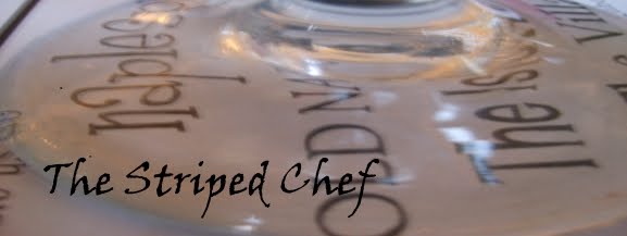 The Striped Chef Recipe Index