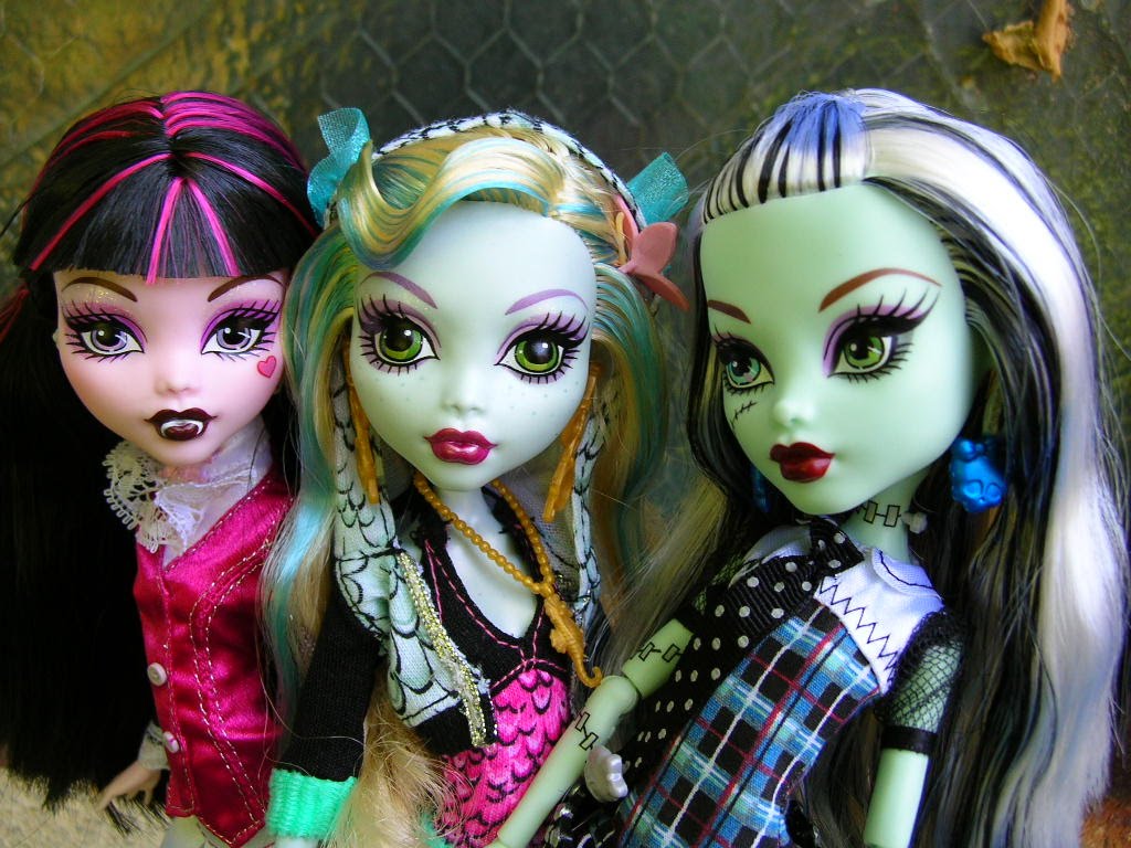 Moda de Subculturas - Moda e Cultura Alternativa.: Monster High Dolls