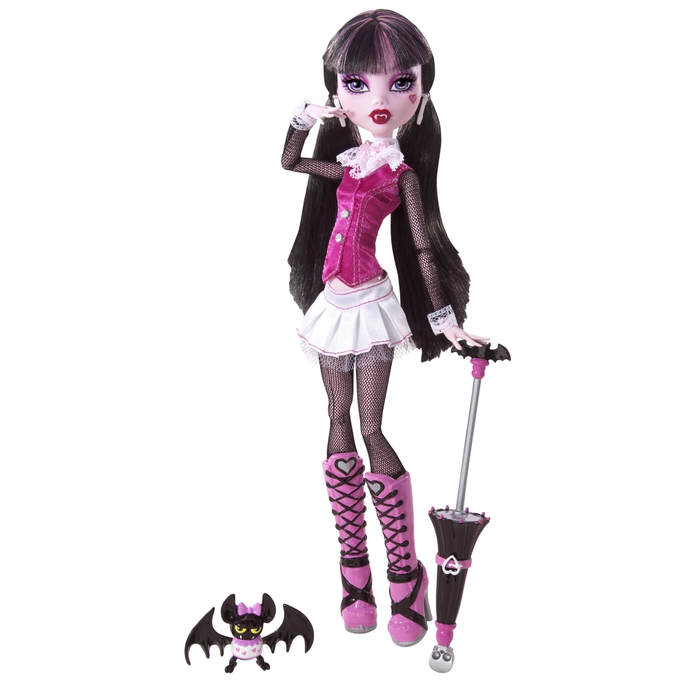 Moda de Subculturas - Moda e Cultura Alternativa.: Monster High Dolls