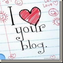 I Heart Your Blog Award