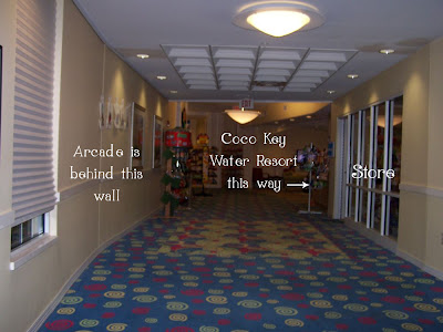 Entrance to Coco Key