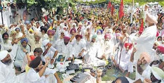 Punjab peoples struggles against privatisation and liberalisation