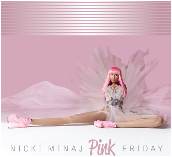Nicki Minaj's “Pink Friday” Album Cover Creeps Us Out [PHOTO].