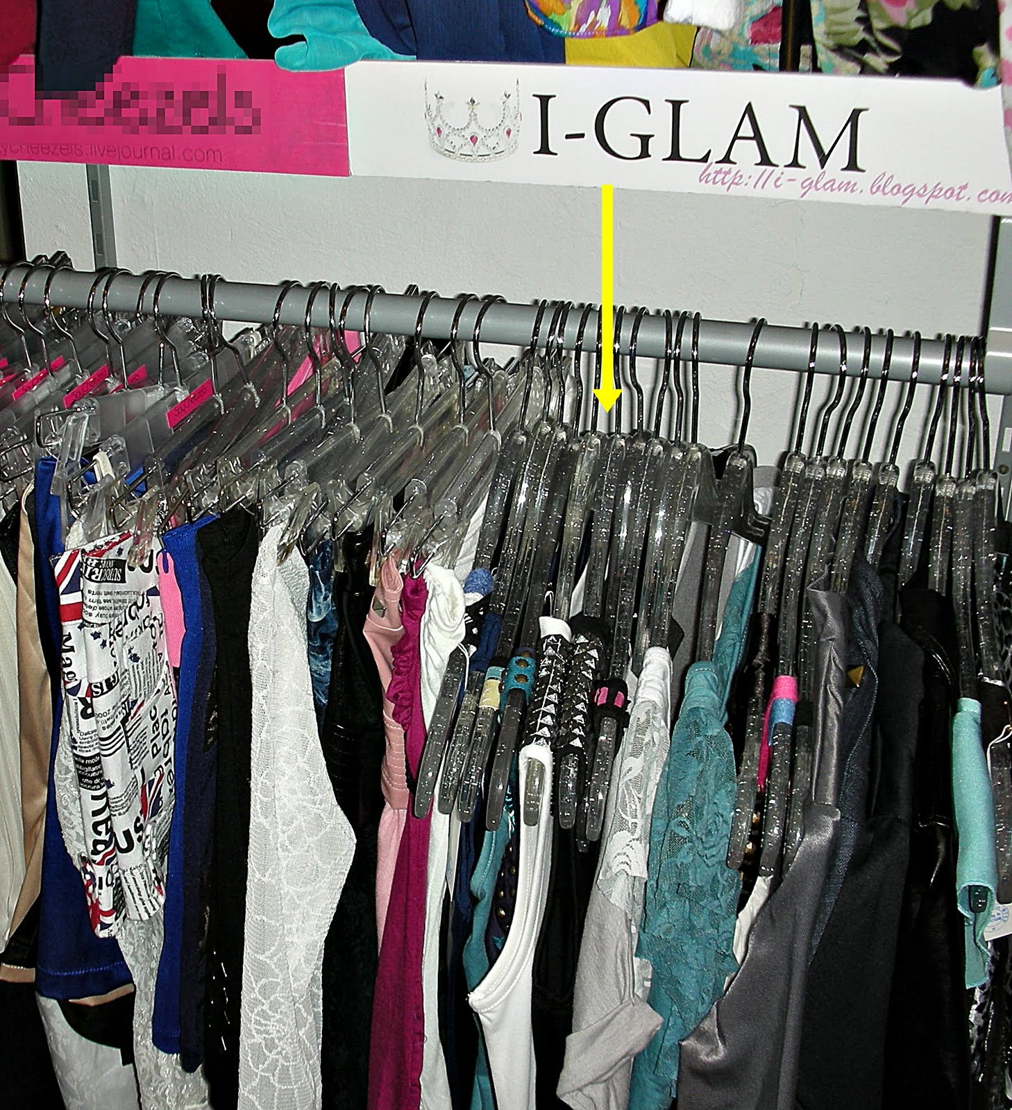 [I-GLAM+at+Blogshoppin+@FEP+]