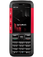 Spesifikasi Nokia 5310 XpressMusic