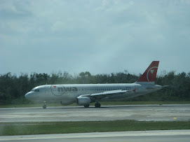 NWA airplane