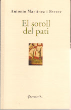 El soroll del pati. Clica per a llegir