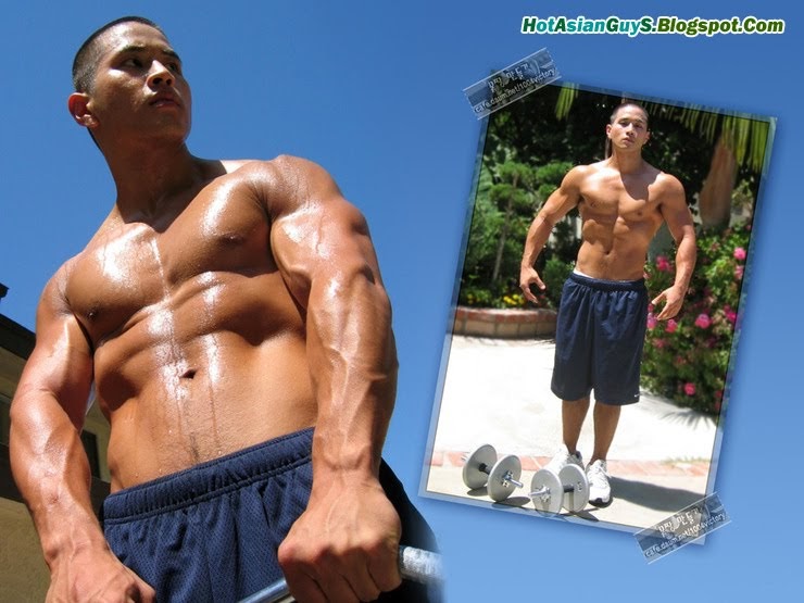 Hunky Koreans: Yoo-Seung-Jun & pharanyu-rojnawuttam