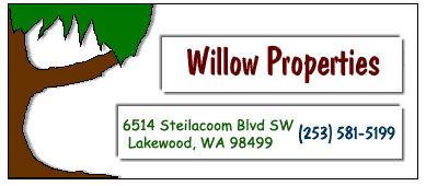 Willow Properties- Property Managment