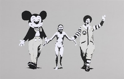 mcdonalds banksy