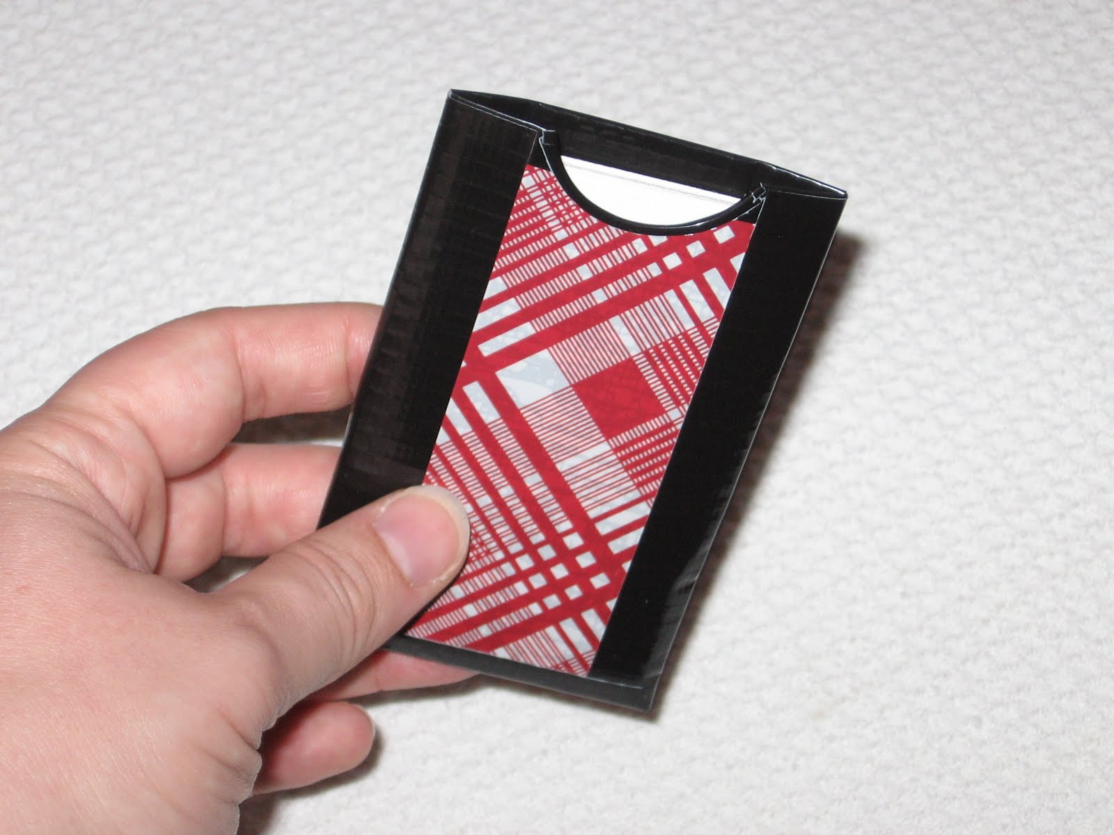 Delirious Duct Tape Designs Business Card Holders
