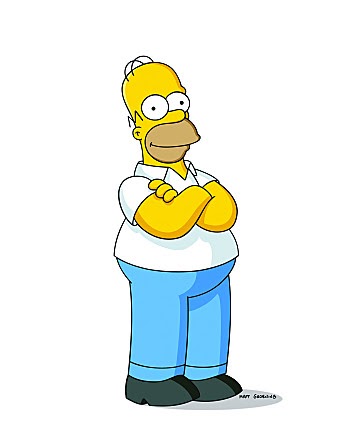 yoink dot adios backslash losers simpsons