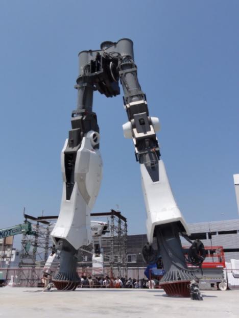Gundam currently under Currently Under Construction. Gundam currently under