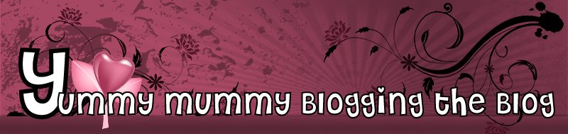 Yummy Mummy Blogging the Blog