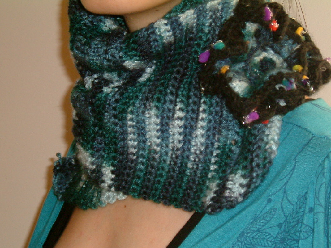 crochet muffler