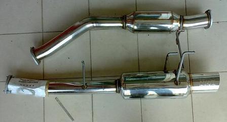 Js Racing Performance Blitz Nur Spec Cat Back Exhaust System For S13