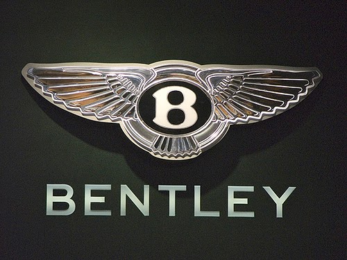 History of All Logos Bentley History