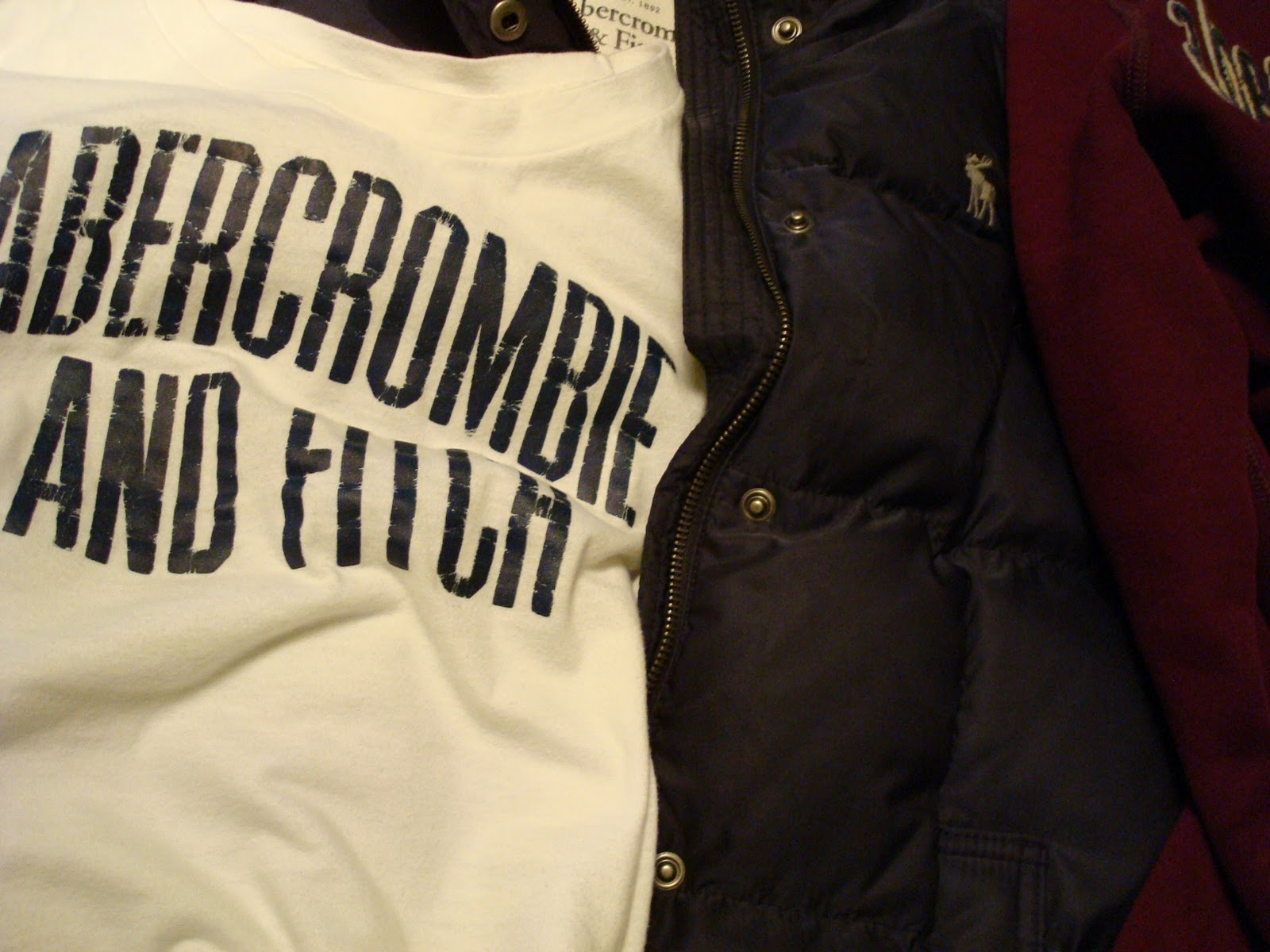 History of All Logos All Abercrombie and Fitch Logos