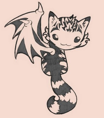 Sketch Ridge DragonTigerKitty tattoo Sketch Ridge DragonTigerKitty tattoo