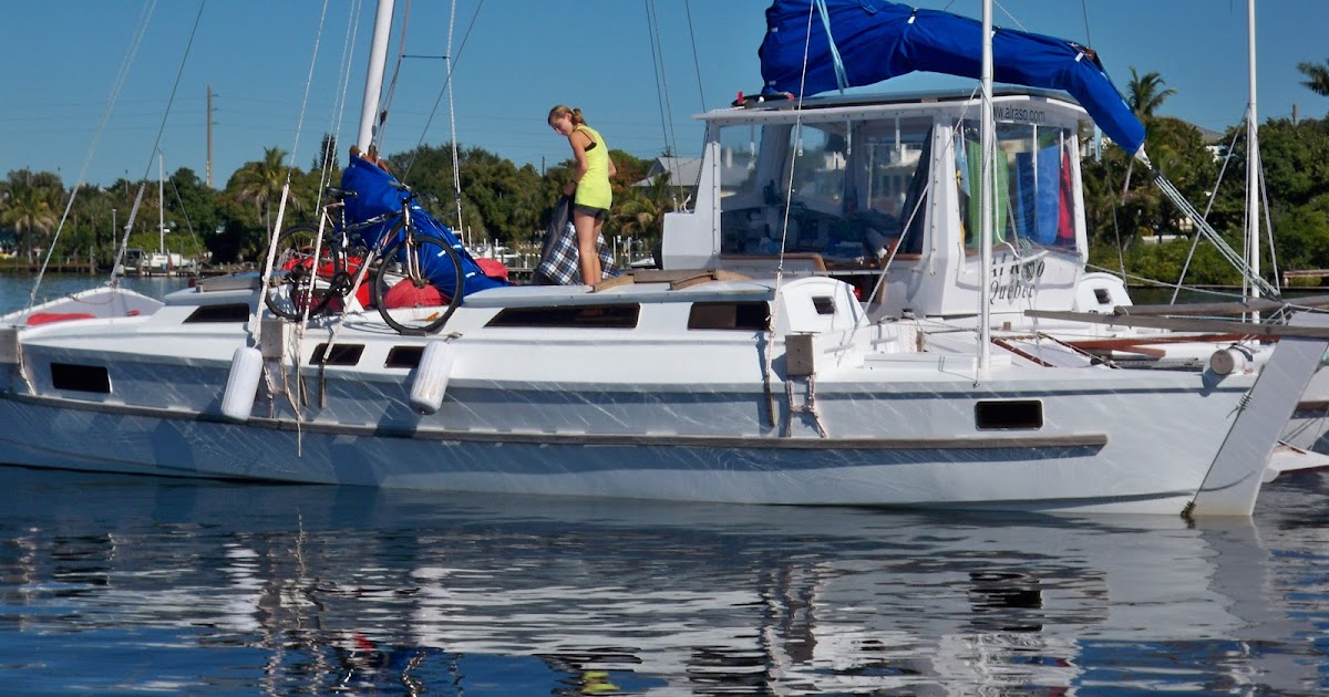 Wharram Catamarans For Sale, News, and Blogs Al Raso Tiki 38 For Sale