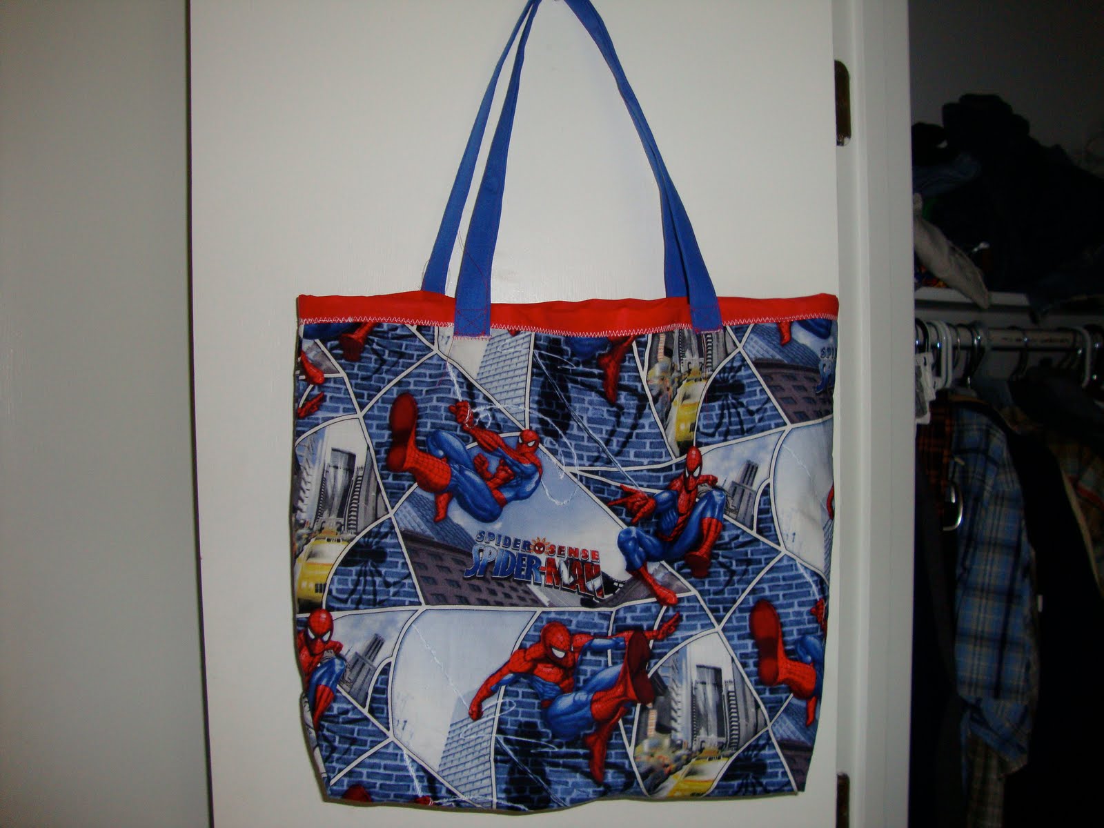 Quick and Easy Lined Tote Bag Tutorial