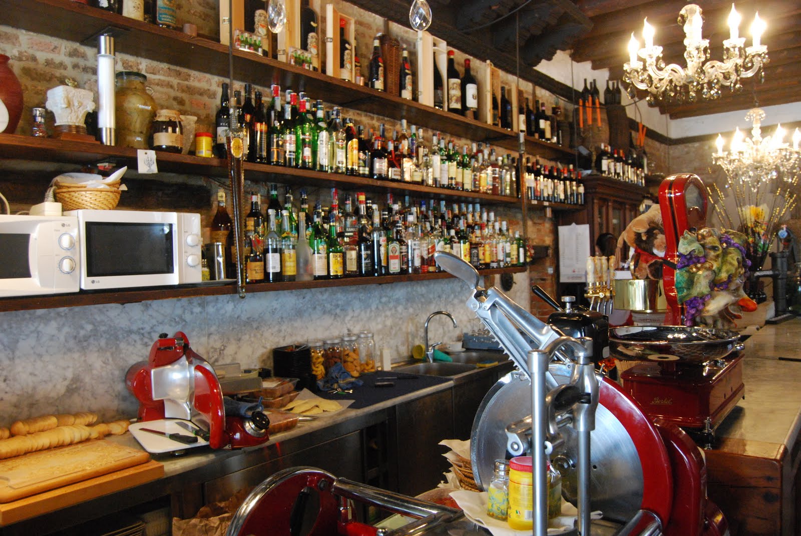 osteria alla bifora