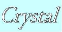 Crystal--The Musical!