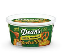 dean's honey mustard pretzel dip