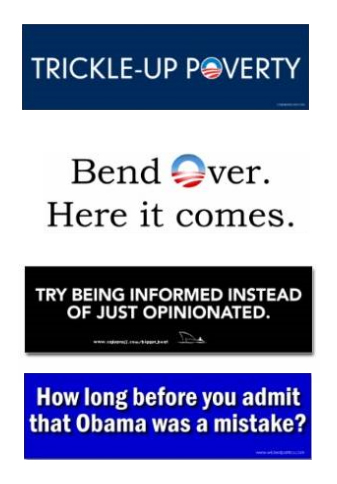 obama bumper stickers obama bumper stickers