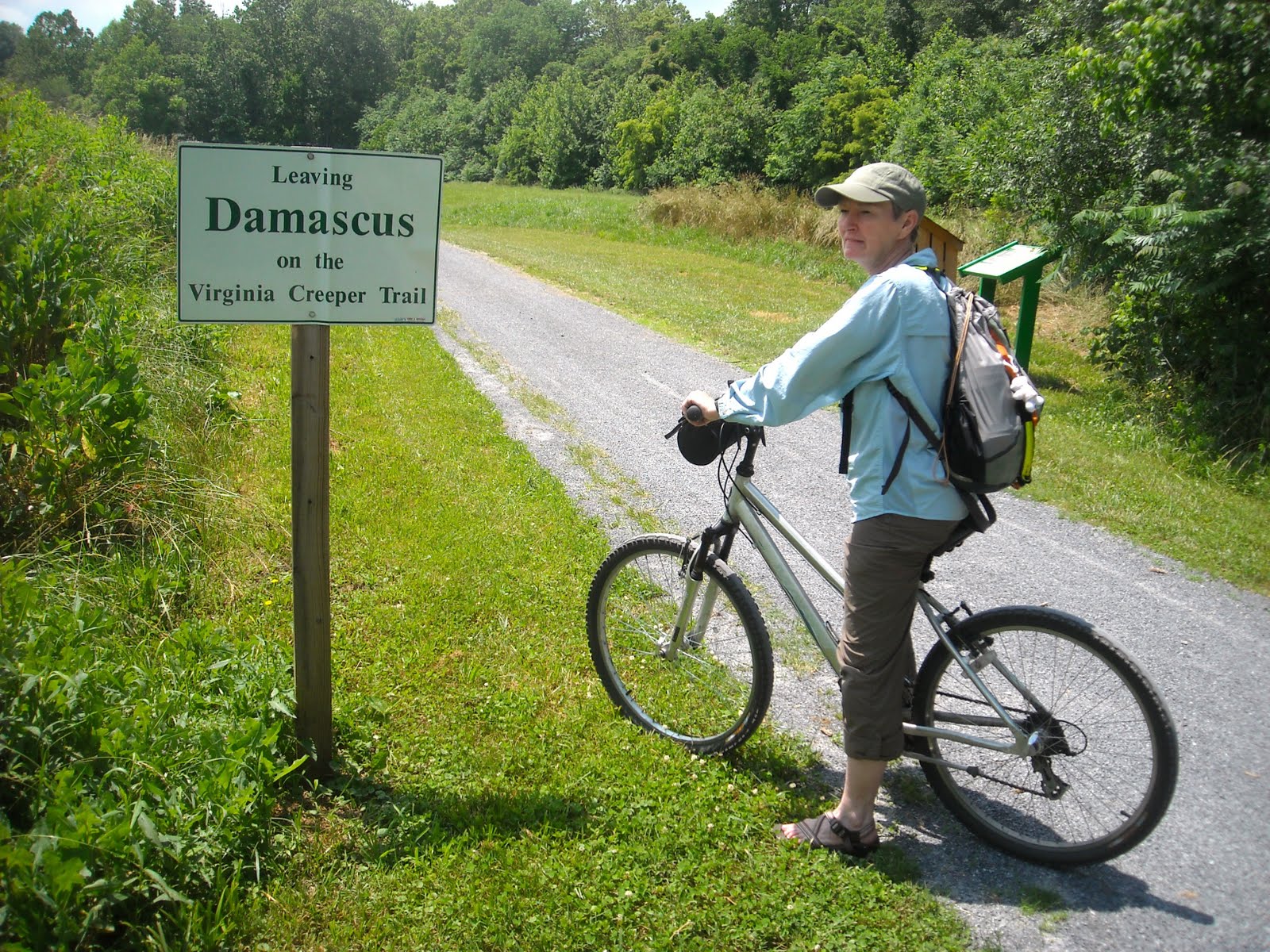 Chaco & Toesock's SelfPropelled Adventures Virginia Creeper Trail
