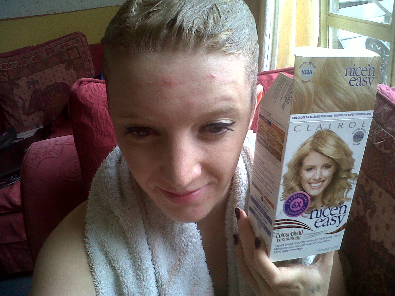 Fashion Foreword Hey Blondie