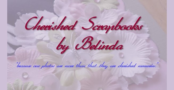 Cherished Scrapbooks by Belinda