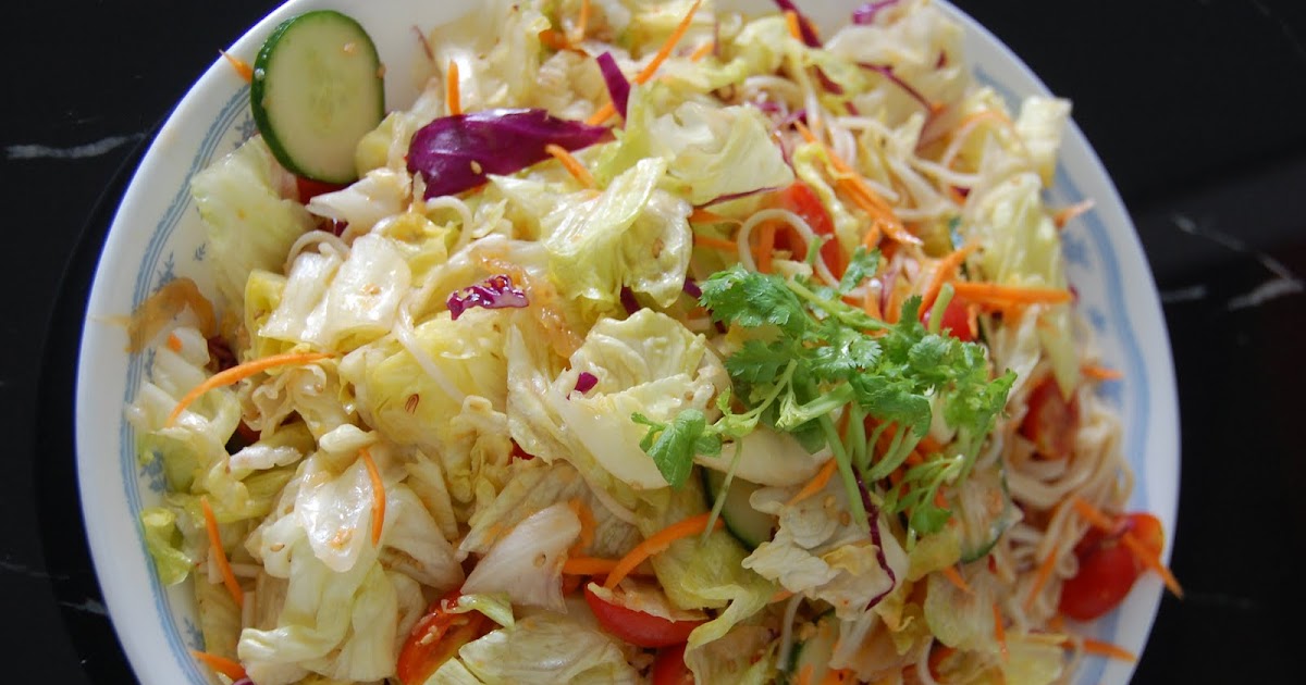 Main Course Salads Soba Salad with Soy Sauce Dressing