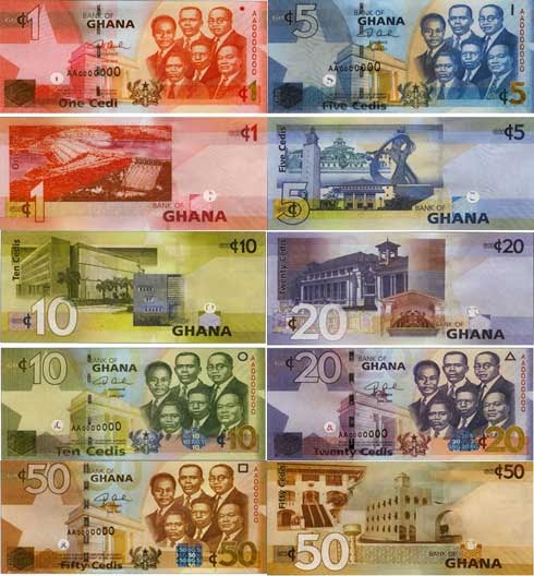 Daily forex rates ghana