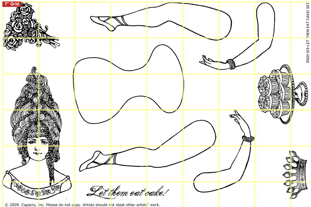 EKDuncan My Fanciful Muse The Fun of Paper Art Dolls Examples from