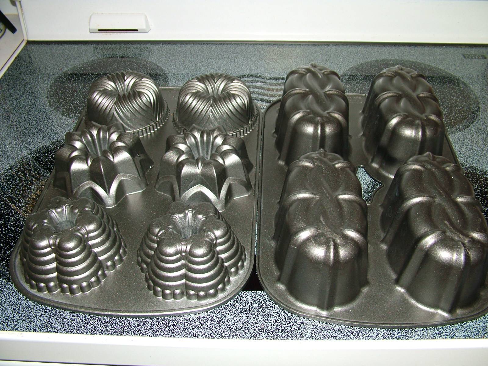 EKDuncan My Fanciful Muse Mini Chocolate Pound Cakes Recipe