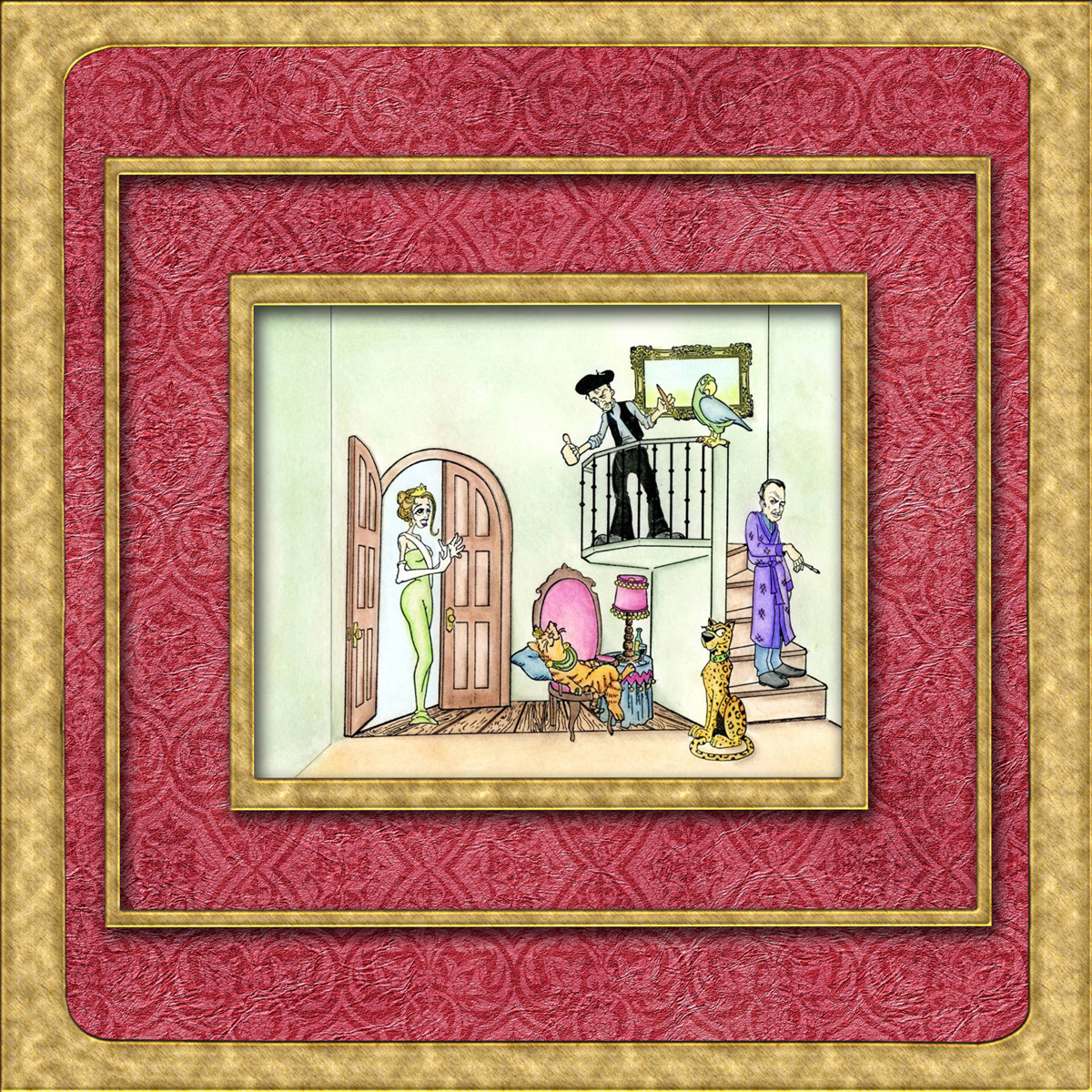 EKDuncan My Fanciful Muse Bringing New Life to Old Artwork Digitally