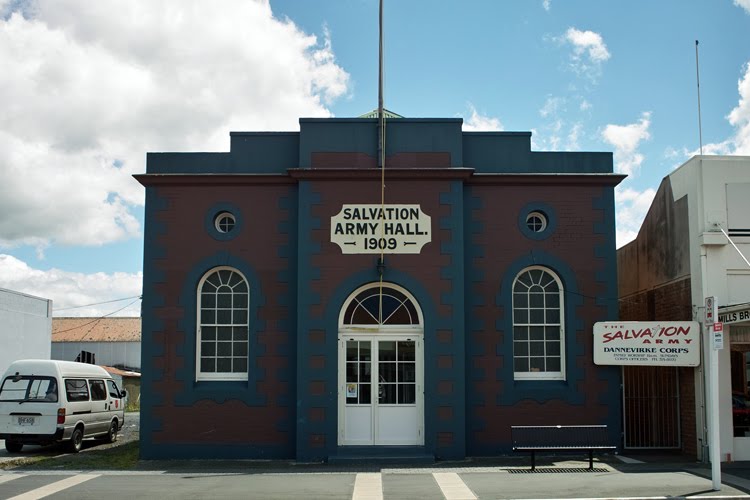 Urban patterns and matters NZ Tour Dannevirke