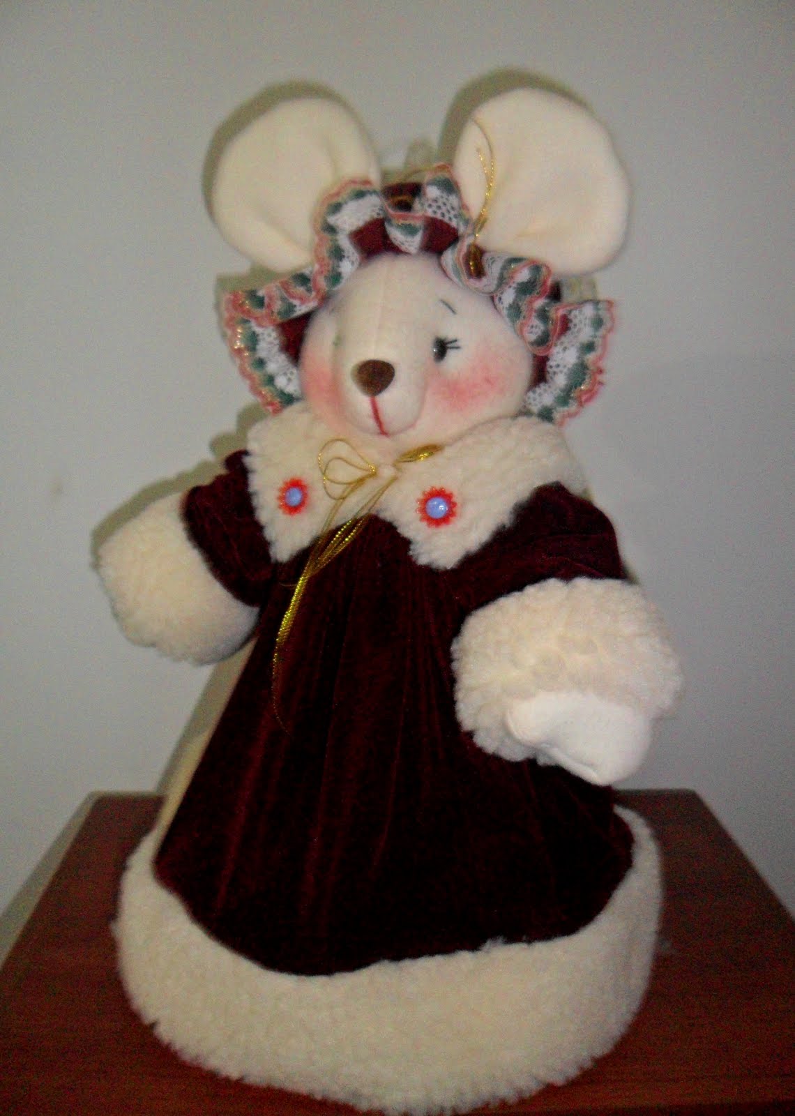 la casa de los ratones muñecos