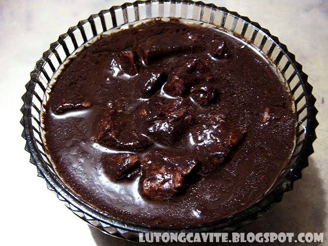 Lutong Cavite Dinuguan