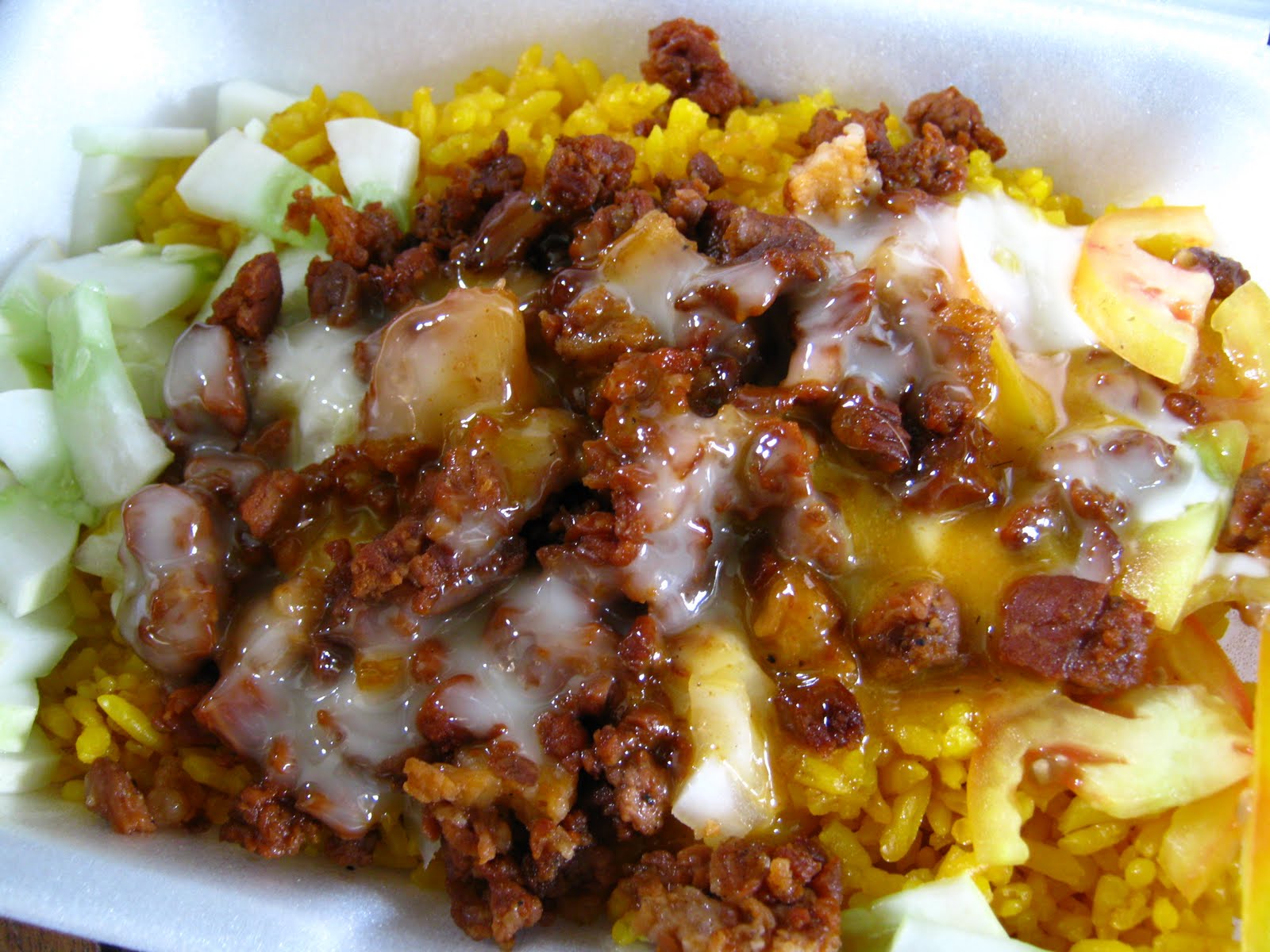 Lutong Cavite Khaleb's Shawarma Rice