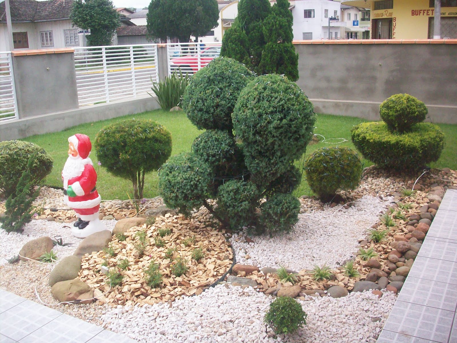 plantas jardim classico:Jardim clássico feito por mim, com mosaico de pedras , e também plantas jardim classico:Jardim clássico feito por mim, com mosaico de pedras , e também