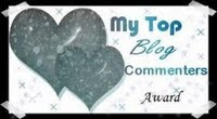 Top Blog Commenters Award Top Blog Commenters Award