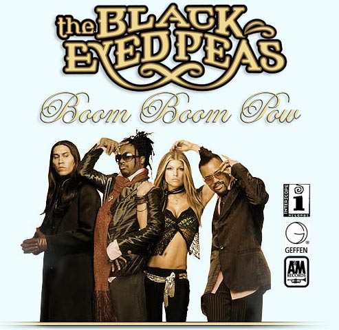 dance boom boom pow black eyed peas