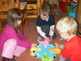 hungry hippos game, for xmas
