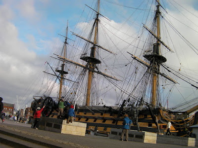 hms victory rigging